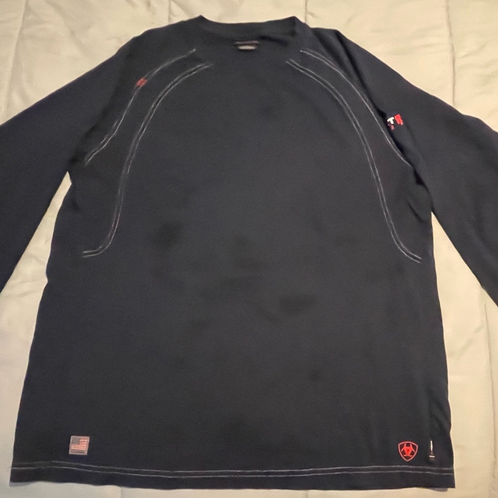 ARIAT Work Crew FR T-Shirt LG